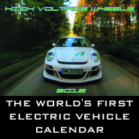 2012 HIGH VOLTAGE WHEELS Calendar
